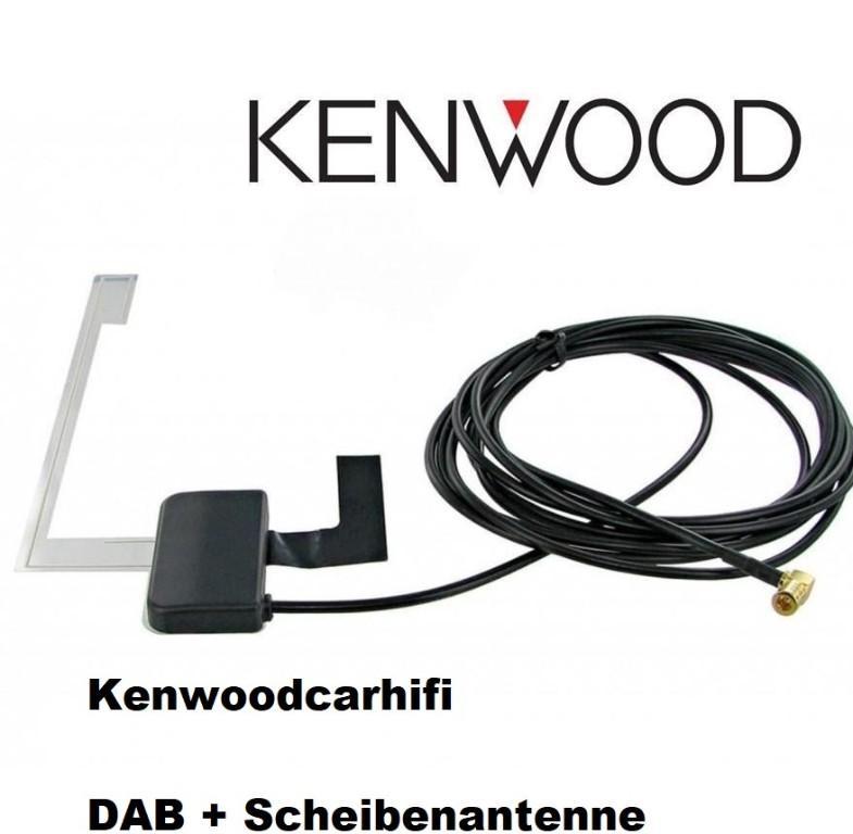 Scheiben Klebe Antenne Kenwood CX-DAB 1 Neu Aktiv DAB+ in Meilen - Bild 2