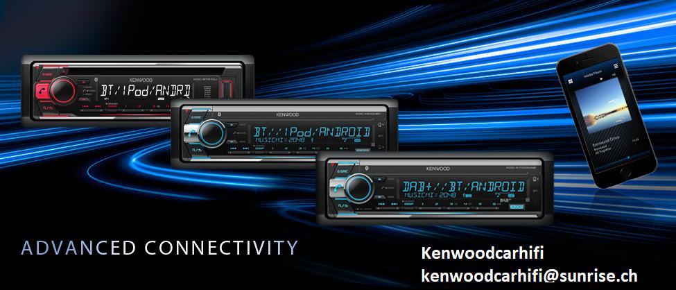 Scheiben Klebe Antenne Kenwood CX-DAB 1 Neu Aktiv DAB+ in Meilen - Bild 4