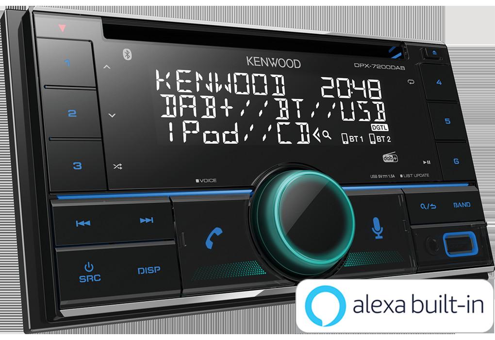 Kenwood DPX-7200DAB 2-DIN CD/USB-Receiver mit Bluetooth DAB+ COL in Meilen - Bild 1