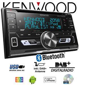 Kenwood DPX-7200DAB 2-DIN CD/USB-Receiver mit Bluetooth DAB+ COL in Meilen - Bild 5