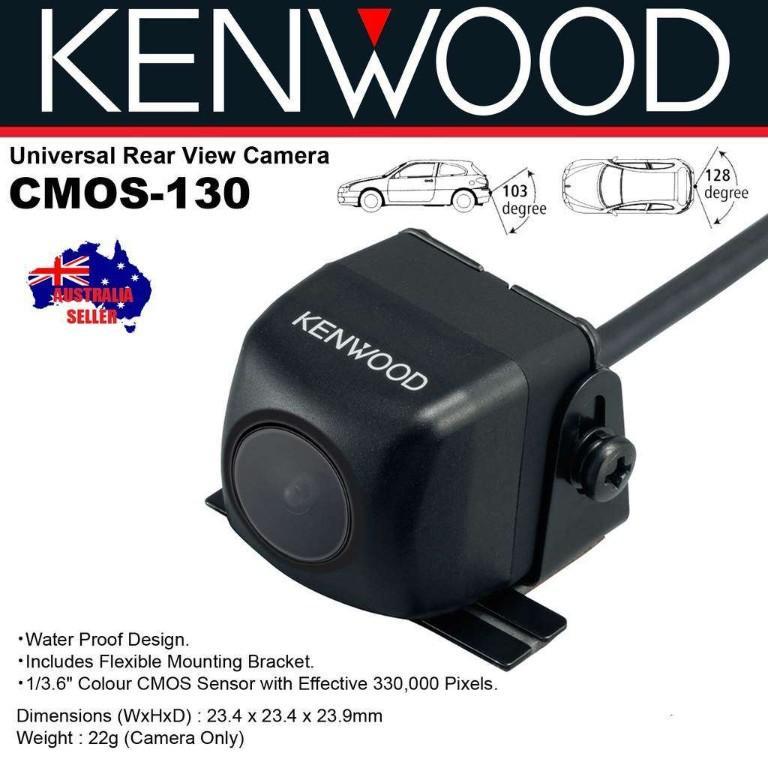 KENWOODCARHIFI Rückfahr Kammera Multiview-Kamera CMOS-130 in Meilen - Bild 1