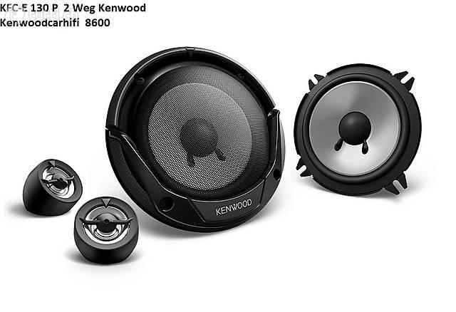 Kenwood car hifi Auto Lautsprecher 2 Weg 13 cm Neu in Urdorf - Bild 2
