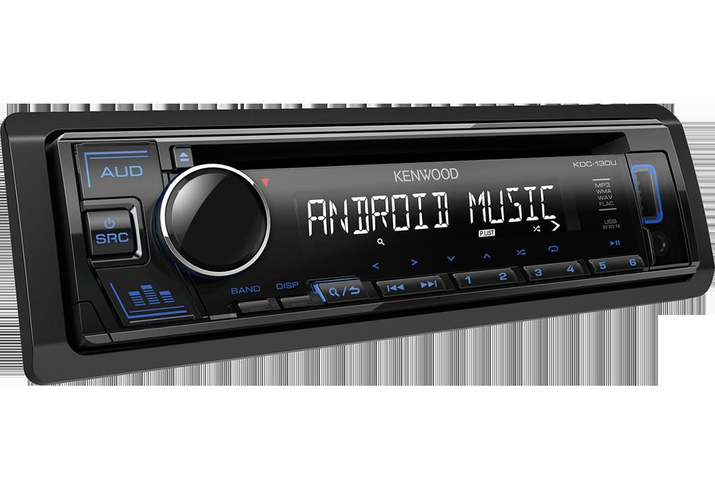 Kenwood Car Radio CD USB Aux KDC-130UB Neu in Meilen - Bild 1