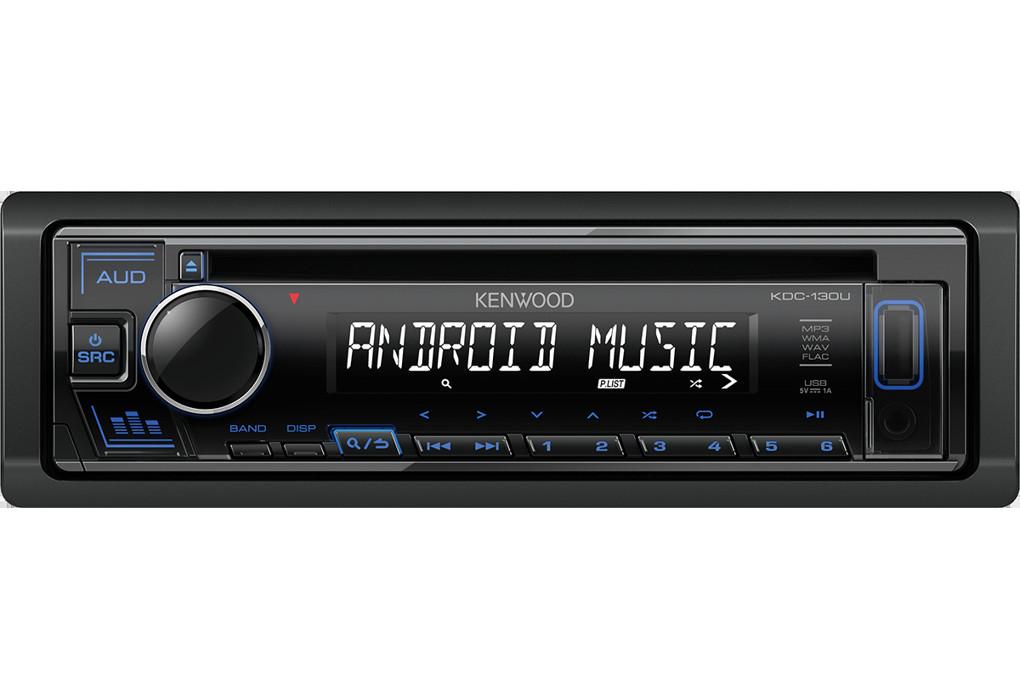 Kenwood Car Radio CD USB Aux KDC-130UB Neu in Meilen - Bild 2