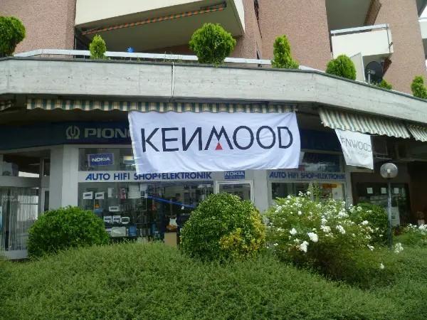 Kenwood Car Radio CD USB Aux KDC-130UB Neu in Meilen - Bild 9