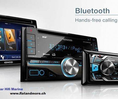 DMX5020 DABS Digital Media AV Receiver DAB+ Bluetooth Neu in Meilen - Bild 6