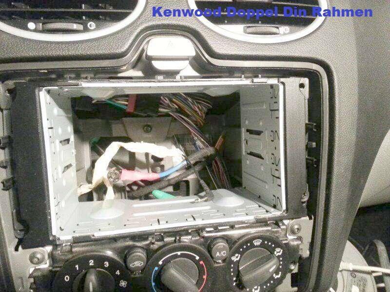 KENWOOD - AUTORADIO - EINBAU - DOPPEL RAHMEN NEU in Meilen - Bild 3
