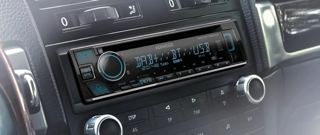 DAB + Autoradio CD USB Aux Color Bluetooth Neu Kenwood BT-560 DA in Meilen - Bild 1