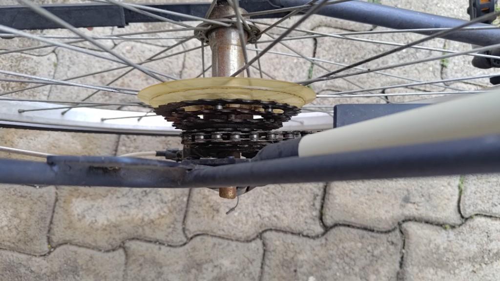 Damenvelo von Btwin - gebraucht in gutem Zustand in Bellinzona - Bild 4