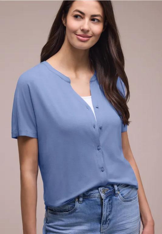Dropped Shoulder Shirt im Tunika-Look in Frauenfeld - Bild 1