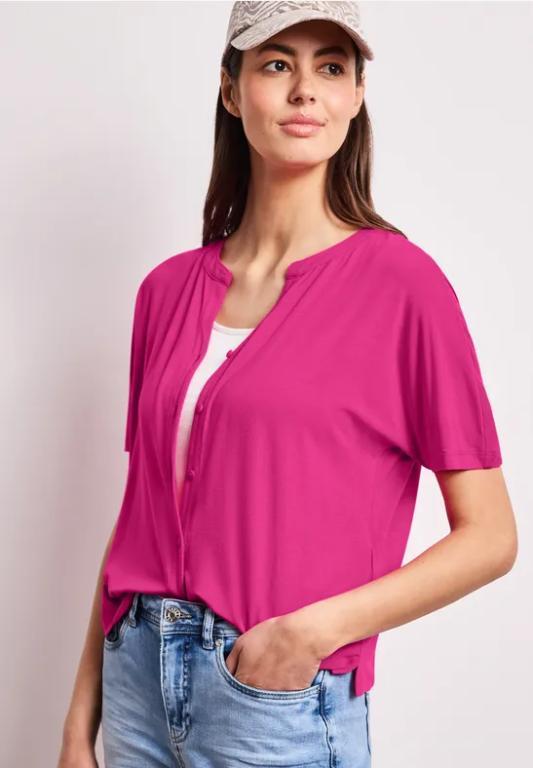 Dropped Shoulder Shirt im Tunika-Look in Dulliken - Bild 1