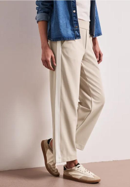 Wide Leg Hose mit Gallonstreifen in Luzern - Bild 1