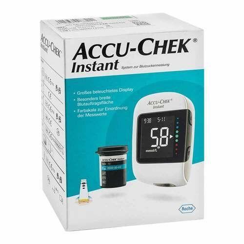 Accu Chek Instant Set mmol / l, 1 Stück weiss in Aesch - Bild 1