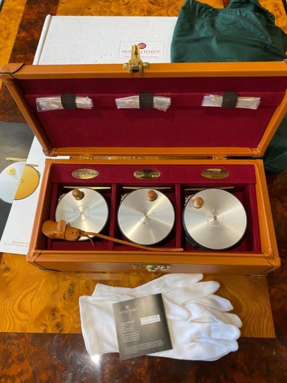 Hardy 1912 Perfektes Lachsrollen-Set in Basel - Bild 2