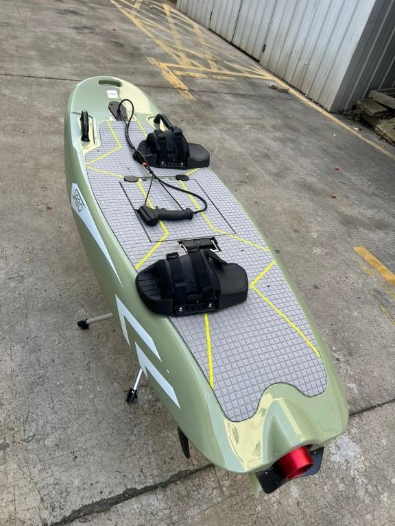 Jetboard Jetfly Elektrisch 12 kW Komplett Set in Basel - Bild 2