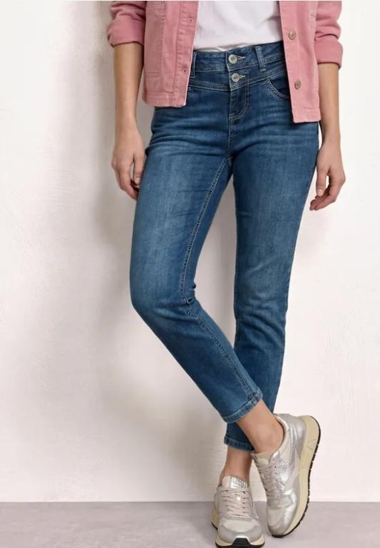 Mid Waist Slim Leg Jeans im Slim Fit in Frauenfeld - Bild 1