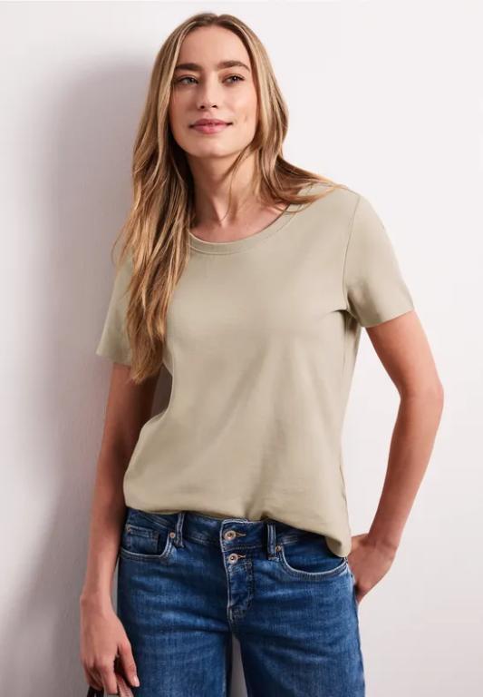 Basic T-Shirt aus reiner Baumwolle in Thun - Bild 1