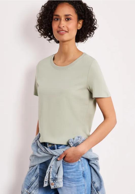 Basic T-Shirt aus reiner Baumwolle in Frauenfeld - Bild 1