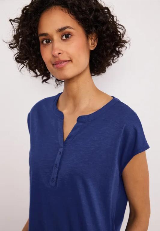 Dropped Shoulder Shirt mit Split Neck in Solothurn - Bild 1