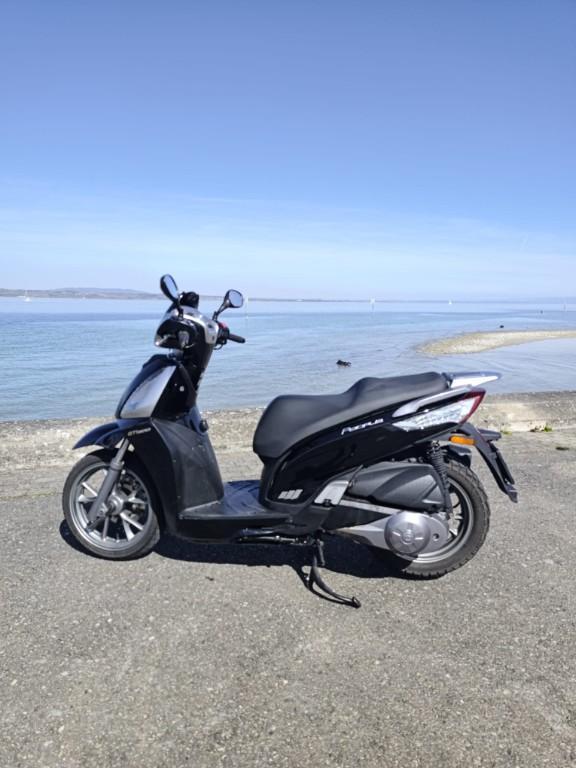 Roller KYMCO PEOPLE 300 GTi in Weinfelden - Bild 4