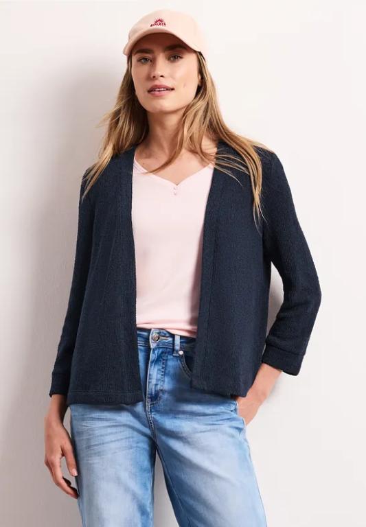 Langarm Jacke im Strick-Look in Zürich - Bild 1