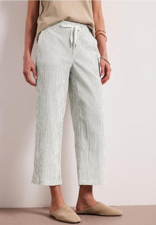 Wide Leg Hose im Loose Fit mit Streifen in Solothurn - Bild 1