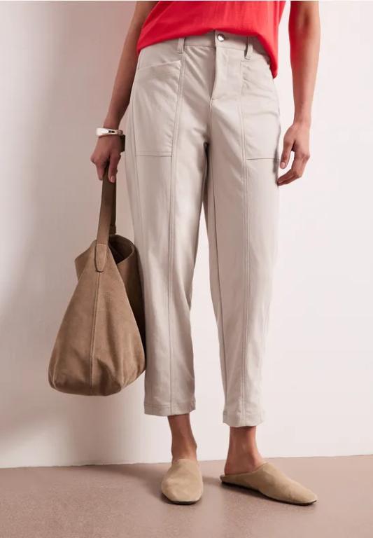 High Waist Barrel Leg Hose im Casual Fit in Aesch - Bild 1
