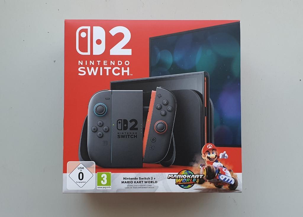 Nintendo Switch 2 mit Spiele und Zubehör in der Schweiz - Bild 1