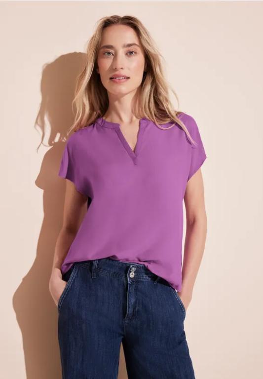 Blusenshirt in Unifarbe in Möhlin - Bild 1