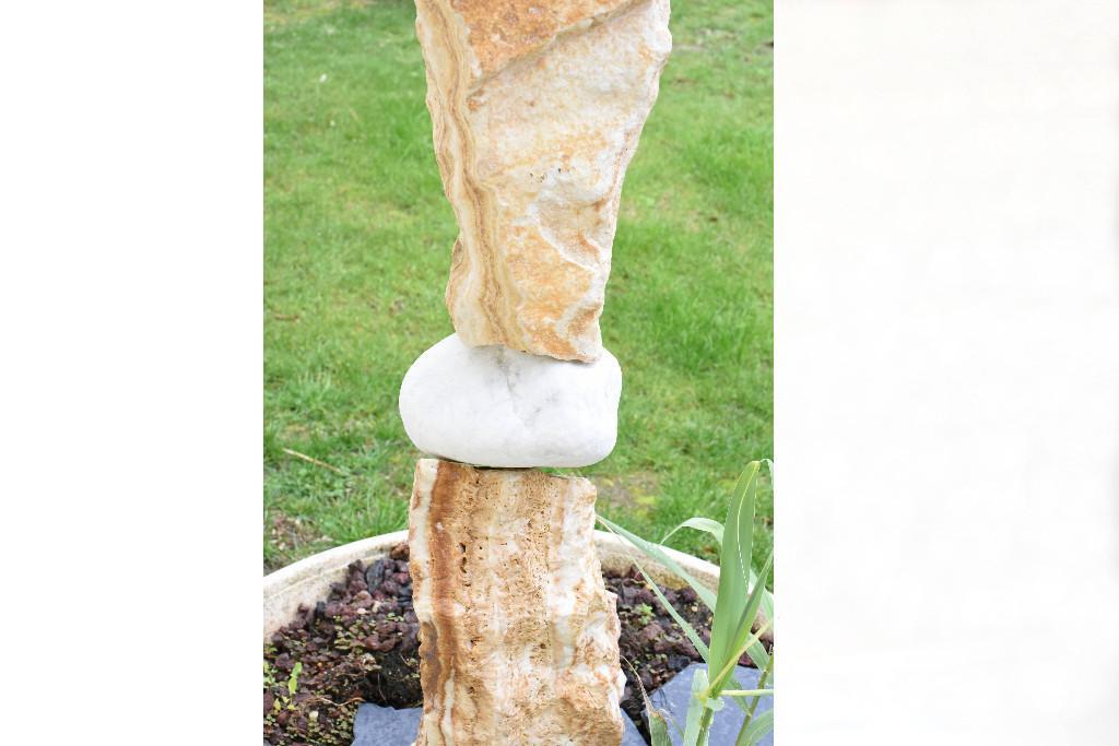 Sculpture en Travertin et Marbre - Décoration Maison - Statue in der Schweiz - Bild 3