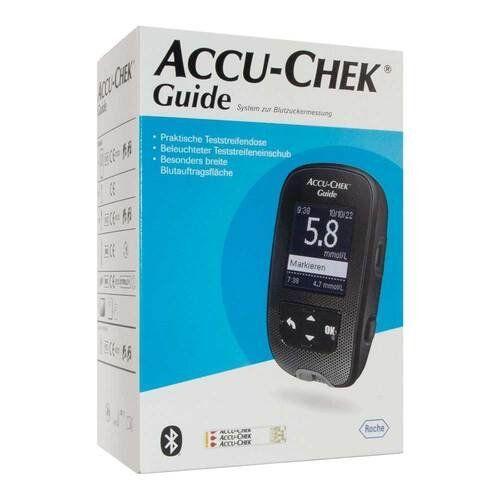 Accu Check Guide Blutzuckermessgerät Set mmol/l schwarz in Aesch - Bild 1