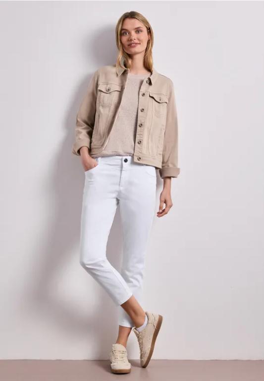 7/8 Slim Leg Hose im Satin-Look in Bern - Bild 1