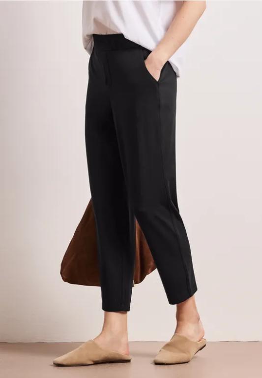 Mid Waist Slim Leg Hose im Loose Fit in Bern - Bild 1