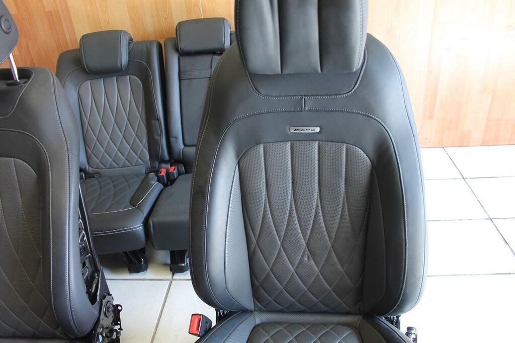Mercedes W463 G AMG Ledersitze in Meilen - Bild 3