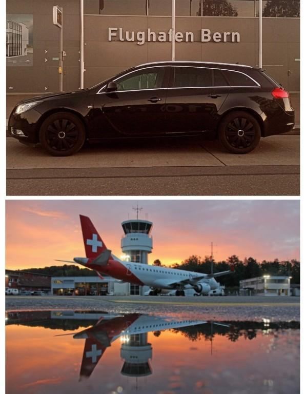Airportservice Begleitung Chauffeur Privatchauffeur Bern Thun in der Schweiz - Bild 1