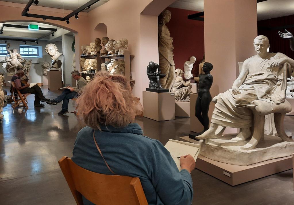 Anatomietraining in der Abgusssammlung der Universität Zürich in Regensdorf - Bild 2