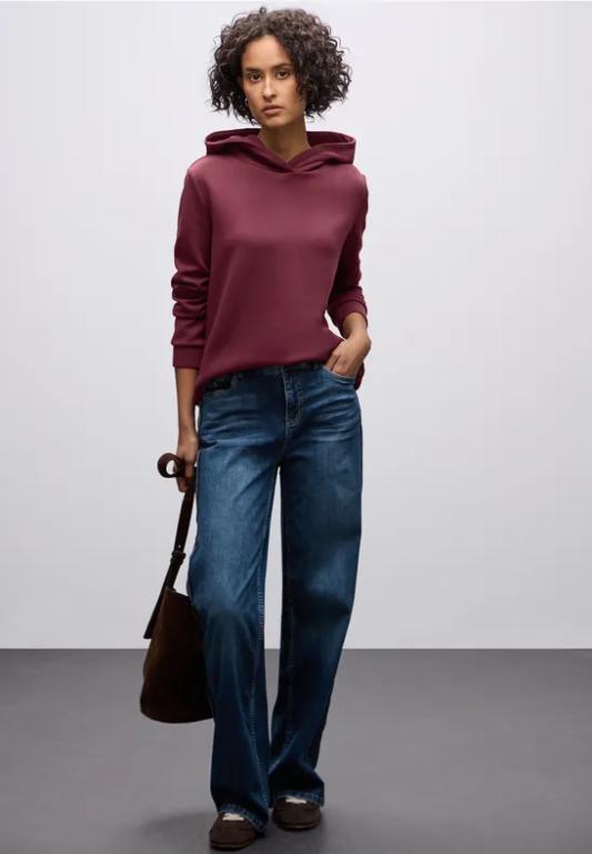 Cupro Sweat Hoodie in Frauenfeld - Bild 1