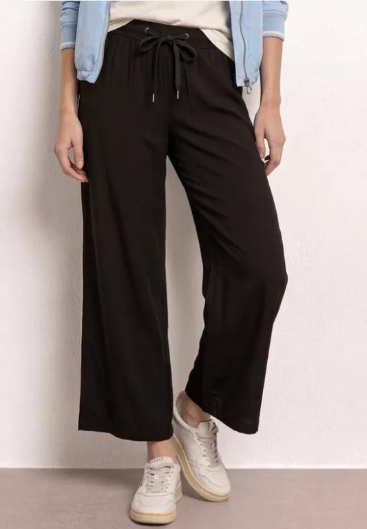 High Waist Wide Leg Hose im Loose Fit in Bern - Bild 1