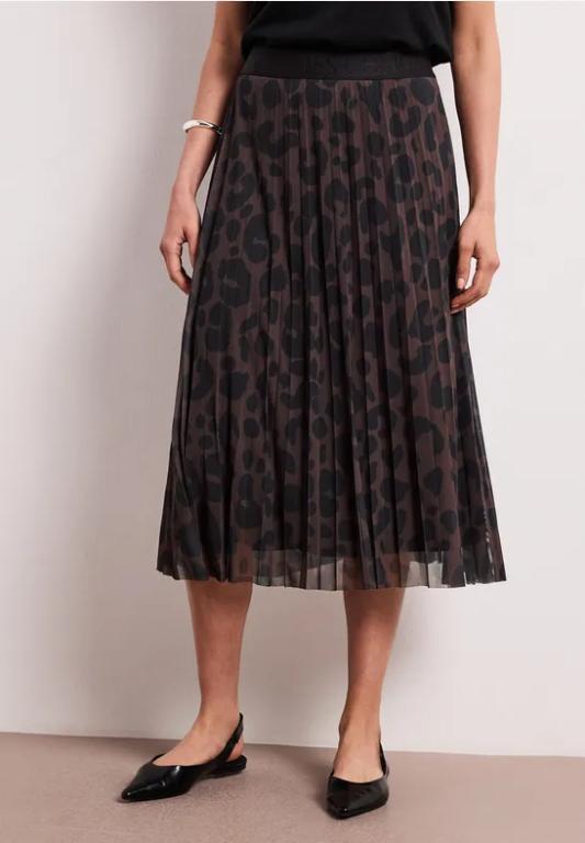 Midi-Rock aus Mesh mit Print in Dulliken - Bild 1