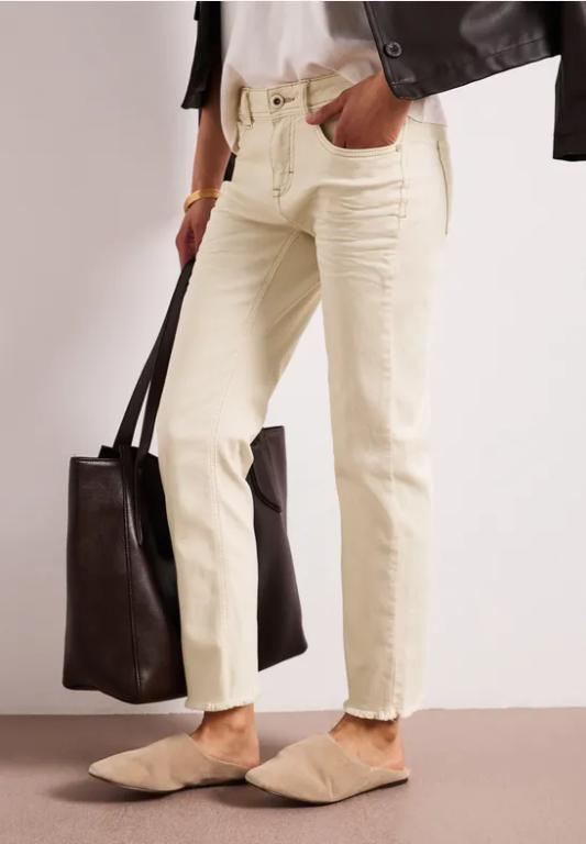 Straight Leg Jeans mit offenem Saum in Dulliken - Bild 1