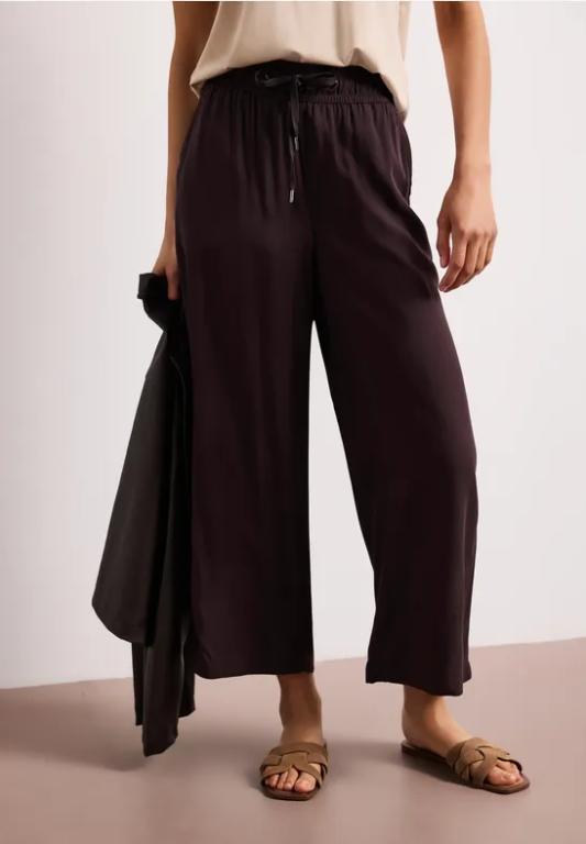 High Waist Wide Leg Hose im Loose Fit in Bern - Bild 1