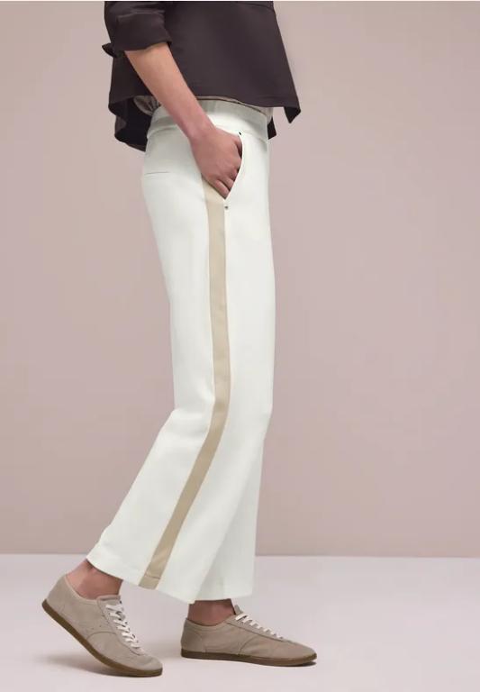 Wide Leg Hose mit Gallonstreifen in Aesch - Bild 1