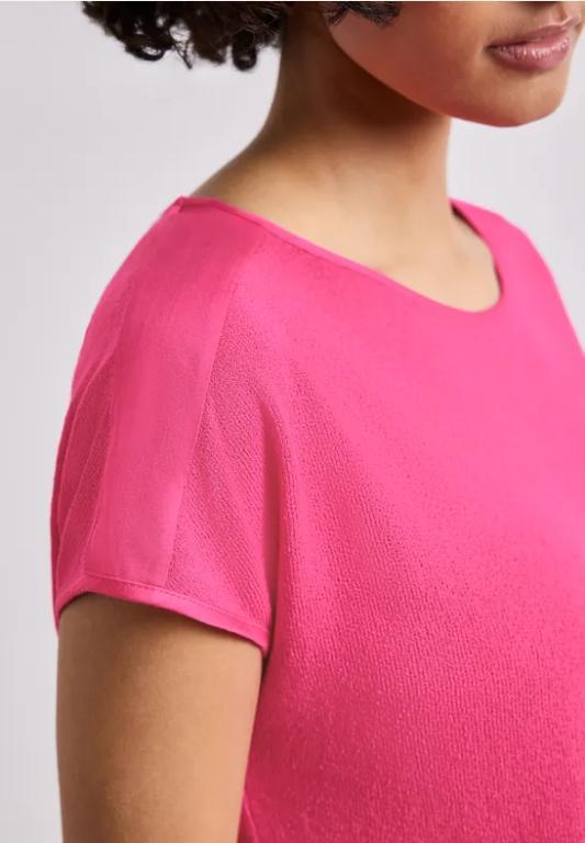 Shirt mit Boatneck und Schulterdetail in der Schweiz - Bild 1