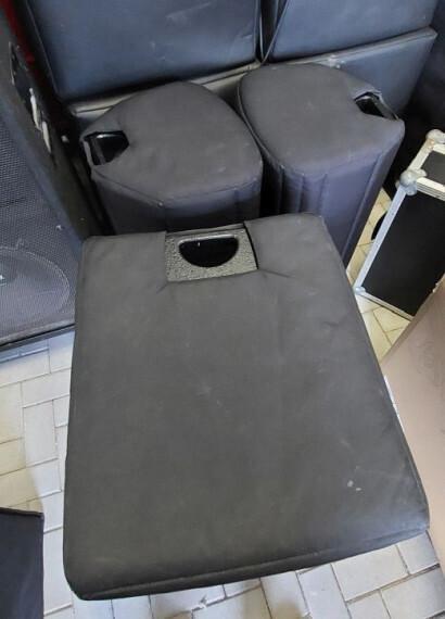Fohhn PA XS3 mit 2 Stück Fohhn XT 3 ND in Urdorf - Bild 1