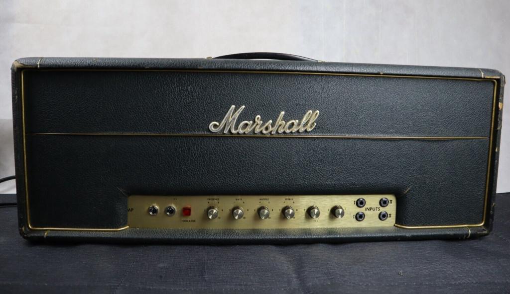1969 Marshall Super Lead JMP 100w Verstärker in Urdorf - Bild 2