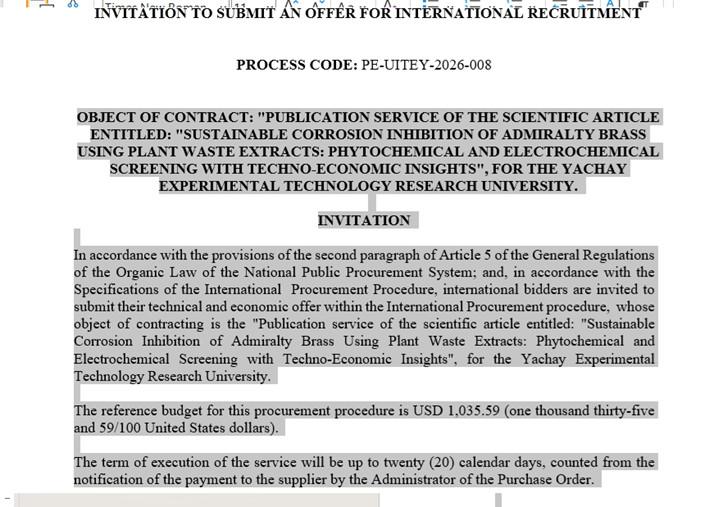 OBJECT OF CONTRACT PUBLICATION SERVICE OF THE SCIENTIFIC ARTIC in Willisau - Bild 1