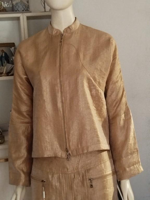 Damen 2 teilig in gold sportlich elegant in Urdorf - Bild 2