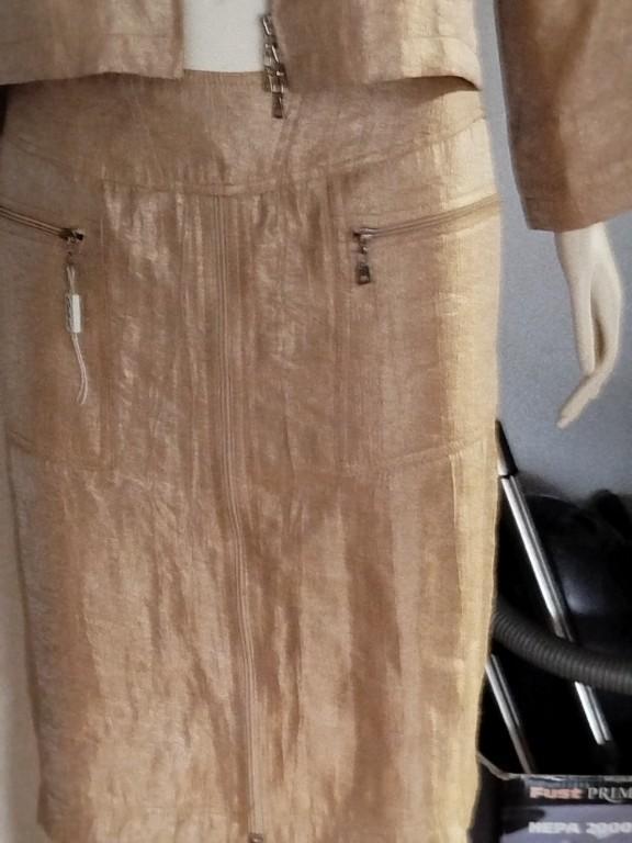 Damen 2 teilig in gold sportlich elegant in Urdorf - Bild 6
