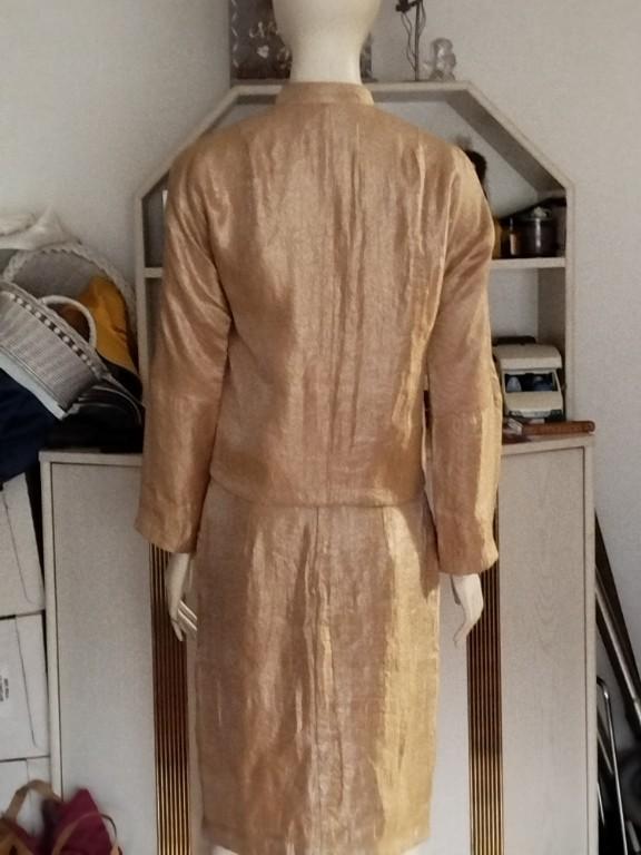 Damen 2 teilig in gold sportlich elegant in Urdorf - Bild 5