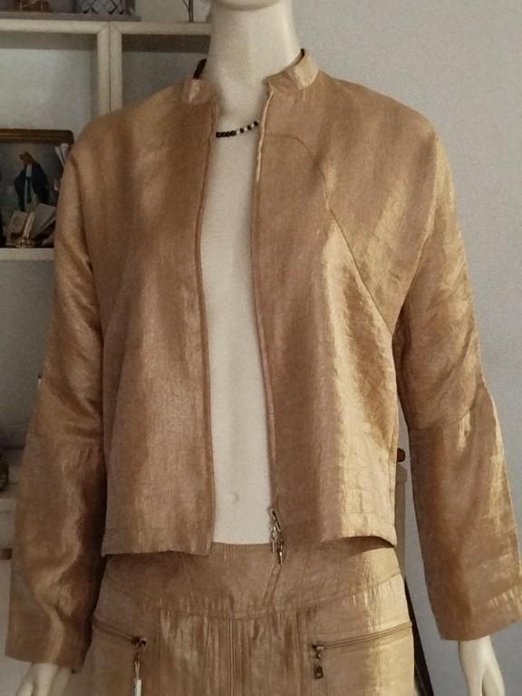 Damen 2 teilig in gold sportlich elegant in Urdorf - Bild 7